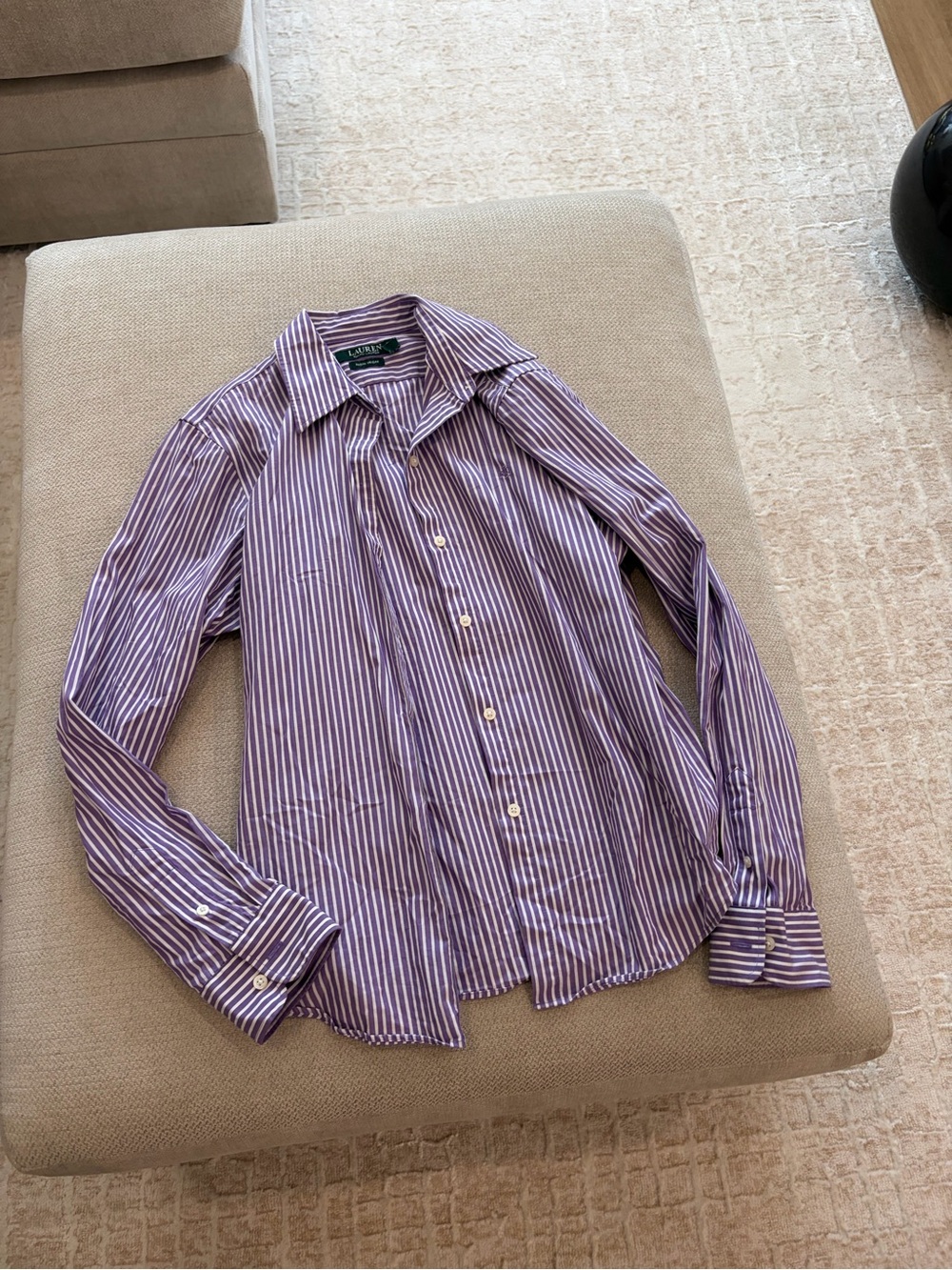 Ralph Lauren Polo Stripped Button Down